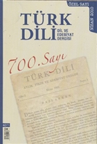 Trk Dili Say 700 Trk Dil Kurumu Yaynlar