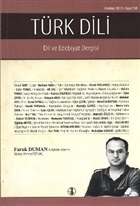 Trk Dili Say: 738 Trk Dil Kurumu Yaynlar
