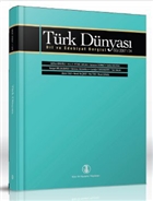 Trk Dnyas Dil ve Edebiyat Dergisi Say: 24 Trk Dil Kurumu Yaynlar