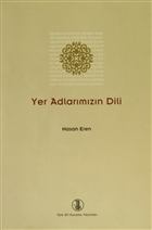 Yer Adlarmzn Dili Trk Dil Kurumu Yaynlar