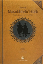 Zemaheri - Mukaddimet`l Edeb Trk Dil Kurumu Yaynlar