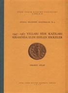 1947-1967 Yllar Side Kazlar Srasnda Elde Edilen Sikkeler Trk Tarih Kurumu Yaynlar