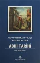 Abdi Tarihi Trk Tarih Kurumu Yaynlar
