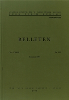 Belleten Say: 111 Cilt: 28 Trk Tarih Kurumu Yaynlar