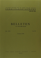 Belleten Say: 119 Cilt: 30 Trk Tarih Kurumu Yaynlar