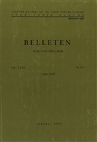 Belleten Say: 263 Cilt: 72 Trk Tarih Kurumu Yaynlar