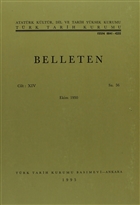 Belleten Say: 56 Cilt: 14 Trk Tarih Kurumu Yaynlar