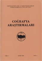 Corafya Aratrmalar Say: 1 Trk Tarih Kurumu Yaynlar