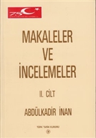 Makaleler ve ncelemeler 2. Cilt Trk Tarih Kurumu Yaynlar
