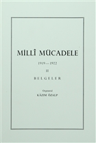 Milli Mcadele 2. Cilt Belgeler Trk Tarih Kurumu Yaynlar