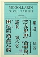 Moollarn Gizli Tarihi Trk Tarih Kurumu Yaynlar