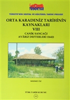 Orta Karadeniz Tarihinin Kaynaklar - 8 Trk Tarih Kurumu Yaynlar