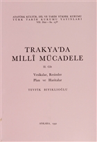 Trakya`da Milli Mcadele 2. Cilt Trk Tarih Kurumu Yaynlar