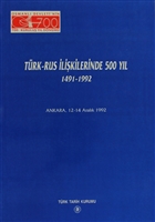 Trk - Rus likilerinde 500 Yl 1491 - 1992 Trk Tarih Kurumu Yaynlar