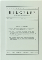 Trk Tarih Belgeleri Dergisi  Say: 18 Cilt: 14 Trk Tarih Kurumu Yaynlar
