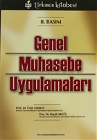 Genel Muhasebe Uygulamalar Trkmen Kitabevi - Akademik Kitaplar