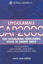 Uygulamal Sap2000 Trkmen Kitabevi - Bilgisayar Kitaplar