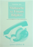 Yneticiler in Muhasebe ve Finans Bilgileri Trkmen Kitabevi - Akademik Kitaplar