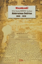 lk Krt Gazetesi Kurdstan` Yaymlayan Abdurrahman Bedirhan Vate Yaynevi