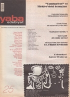 Yaba Edebiyat Dergisi Say: 25 Yaba Yaynlar