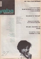 Yaba Edebiyat Dergisi Say: 27 Yaba Yaynlar