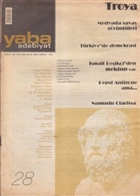 Yaba Edebiyat Dergisi Say: 28 Yaba Yaynlar