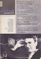 Yaba Edebiyat Dergisi Say: 34 Yaba Yaynlar