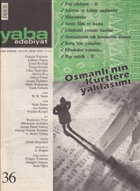 Yaba Edebiyat Dergisi Say: 36 Yaba Yaynlar
