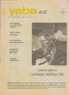 Yaba Edebiyat Dergisi Say: 41-42 Yaba Yaynlar