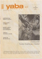 Yaba Edebiyat Dergisi Say: 43 Yaba Yaynlar