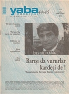 Yaba Edebiyat Dergisi Say: 44-45 Yaba Yaynlar