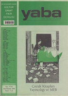 Yaba Edebiyat Dergisi Say: 51-52 Yaba Yaynlar