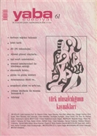 Yaba Edebiyat Dergisi Say: 61 Yaba Yaynlar