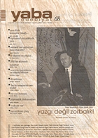 Yaba Edebiyat Dergisi Say: 68 Yaba Yaynlar