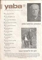 Yaba Edebiyat Dergisi Say: 72 Yaba Yaynlar