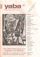 Yaba Edebiyat Dergisi Say: 77 Yaba Yaynlar