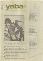 Yaba Edebiyat Dergisi Say: 78 Yaba Yaynlar
