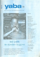 Yaba Edebiyat Dergisi Say: 79 Yaba Yaynlar