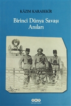 Birinci Dnya Sava Anlar Yap Kredi Yaynlar