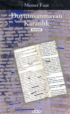 Duyumsanmayan Karanlk Yap Kredi Yaynlar