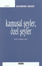 Kamusal eyler, zel eyler Yap Kredi Yaynlar