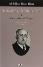 Kitaplar ve Muharrirler 1 Yap Kredi Yaynlar