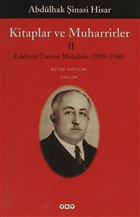 Kitaplar ve Muharrirler 2 Yap Kredi Yaynlar