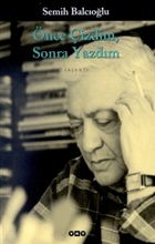 nce izdim Sonra Yazdm Yap Kredi Yaynlar