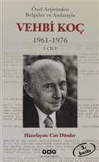 zel Arivinden Belgeler ve Anlaryla Vehbi Ko 2. Cilt Yap Kredi Yaynlar