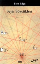 Seyir Szckleri Yap Kredi Yaynlar