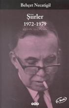 Şiirler 1972-1979 Yapı Kredi Yayınları