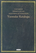 Yap Kredi Sermet ifter Aratrma Ktphanesi Yazmalar Katalou Yap Kredi Yaynlar
