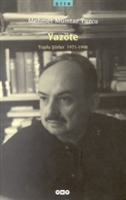 Yazöte Toplu Şiirler 1971-1998 Yapı Kredi Yayınları
