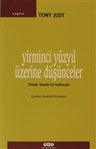 Yirminci Yzyl zerine Dnceler Yap Kredi Yaynlar